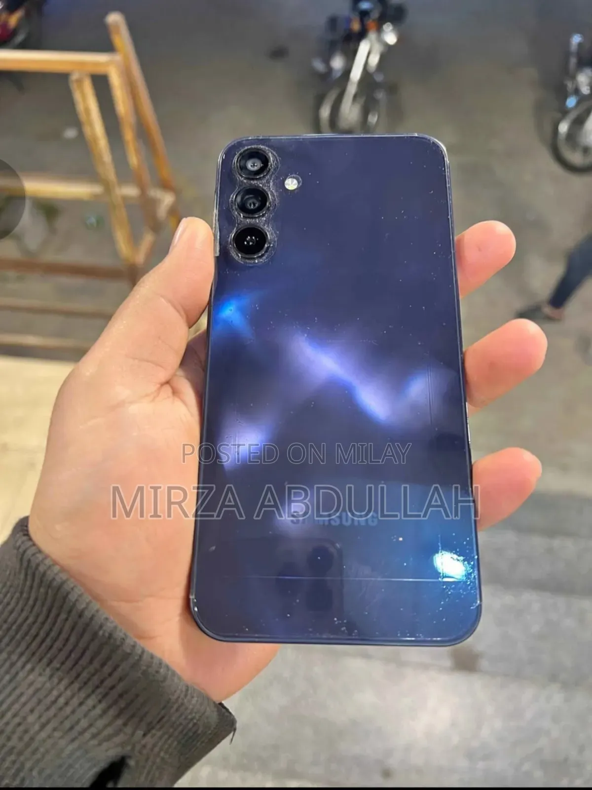 New Samsung Galaxy A15 5G 128 GB Blue