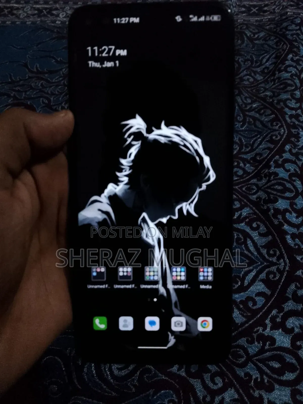 Infinix Note 8 128 GB Blue