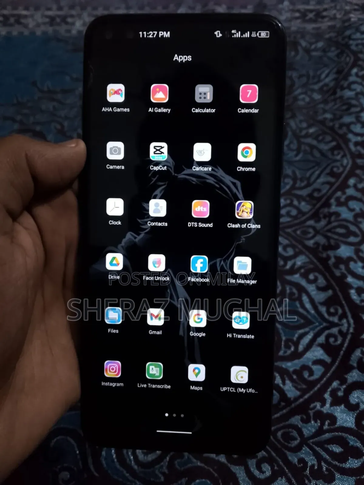 Infinix Note 8 128 GB Blue