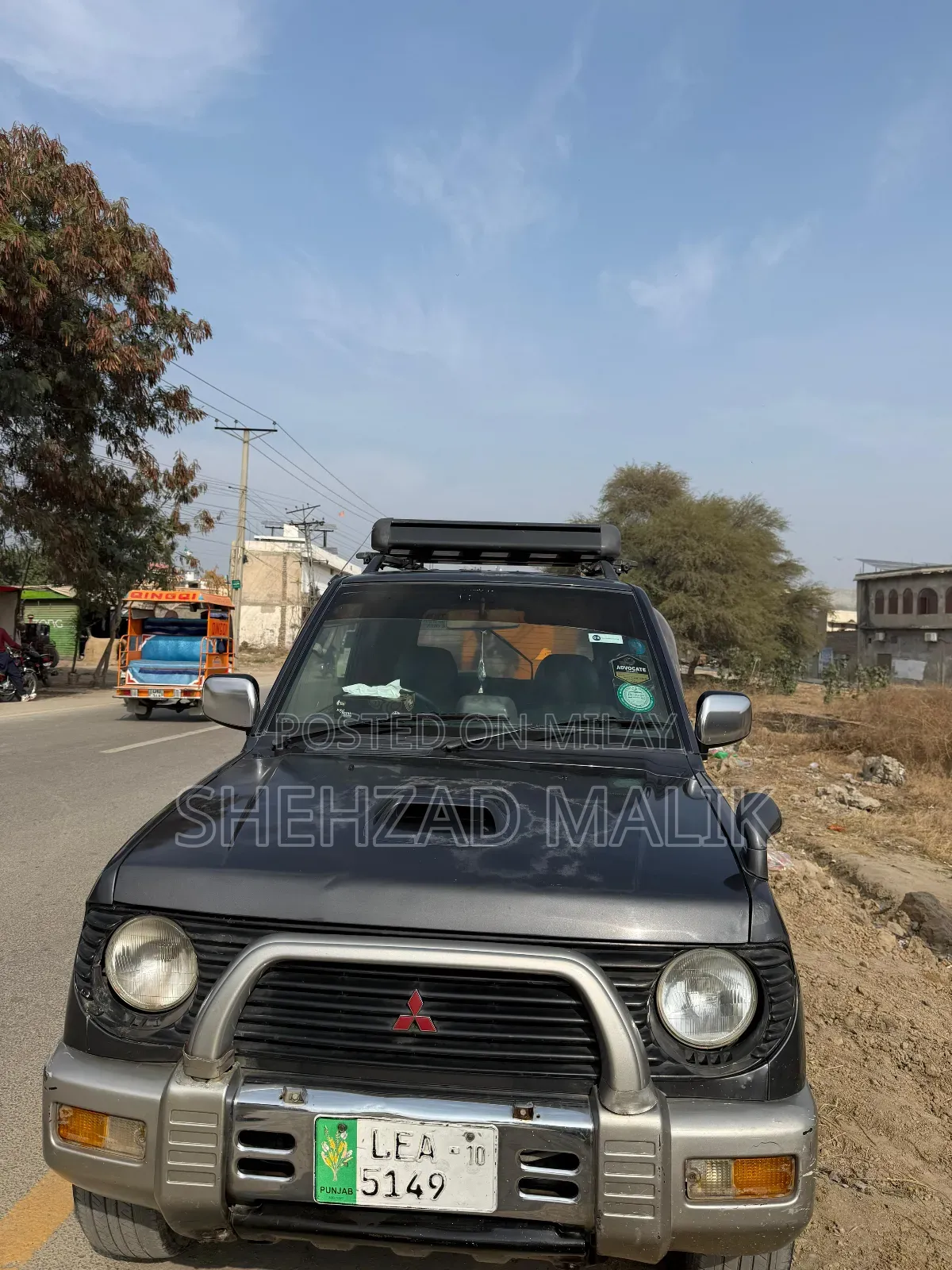 Mitsubishi Pajero Mini Anniversary Limited X 1997 Gray