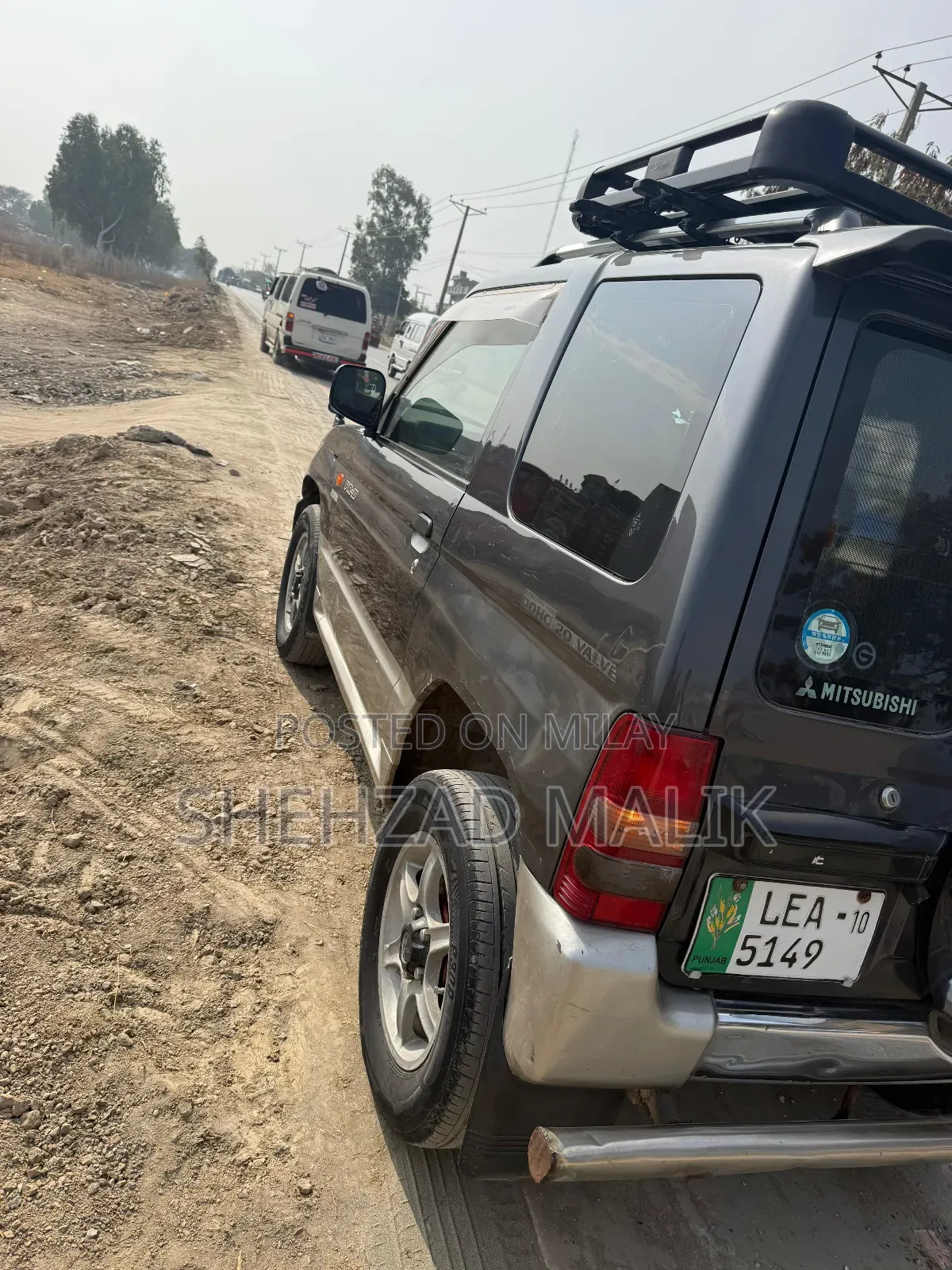 Mitsubishi Pajero Mini Anniversary Limited X 1997 Gray