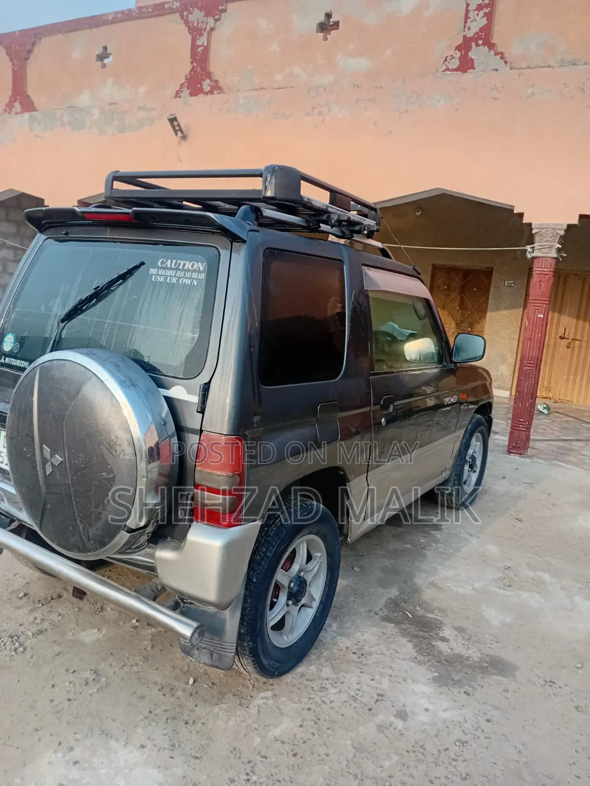 Mitsubishi Pajero Mini Anniversary Limited X 1997 Gray