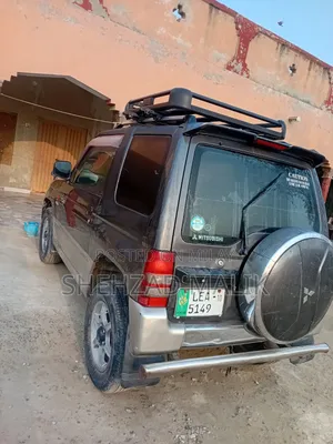 Mitsubishi Pajero Mini Anniversary Limited X 1997 Gray
