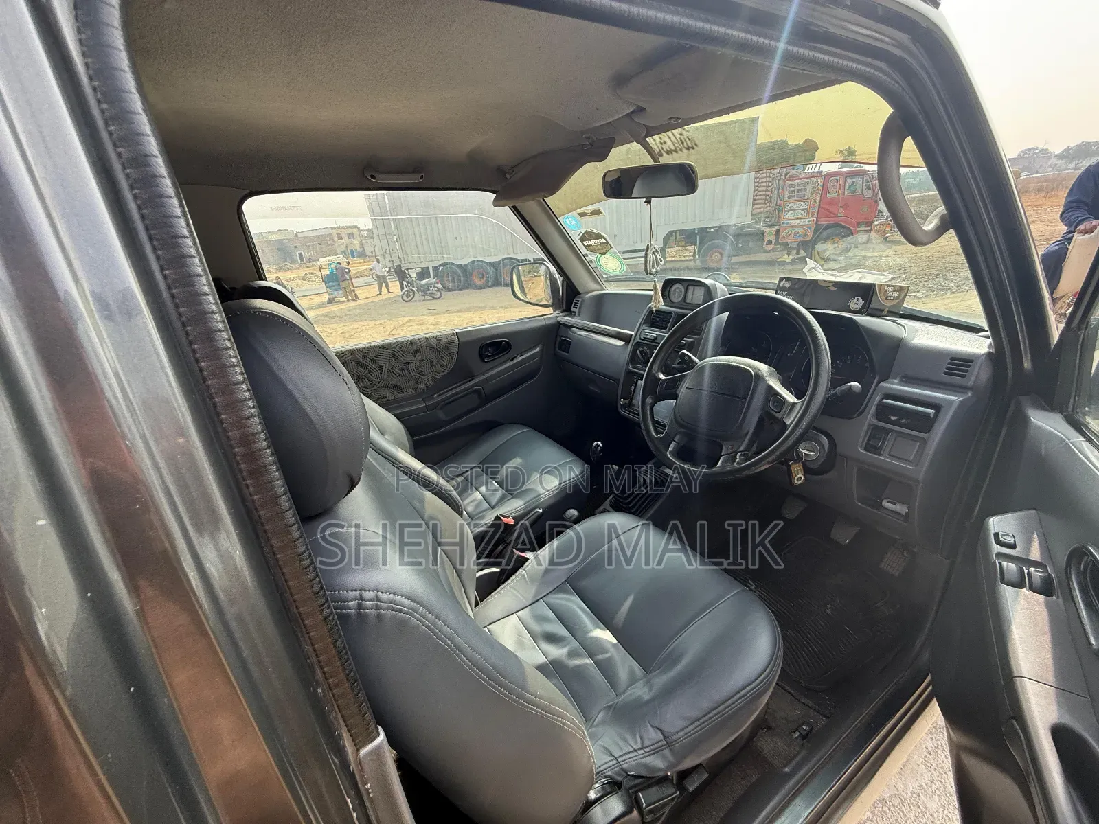 Mitsubishi Pajero Mini Anniversary Limited X 1997 Gray