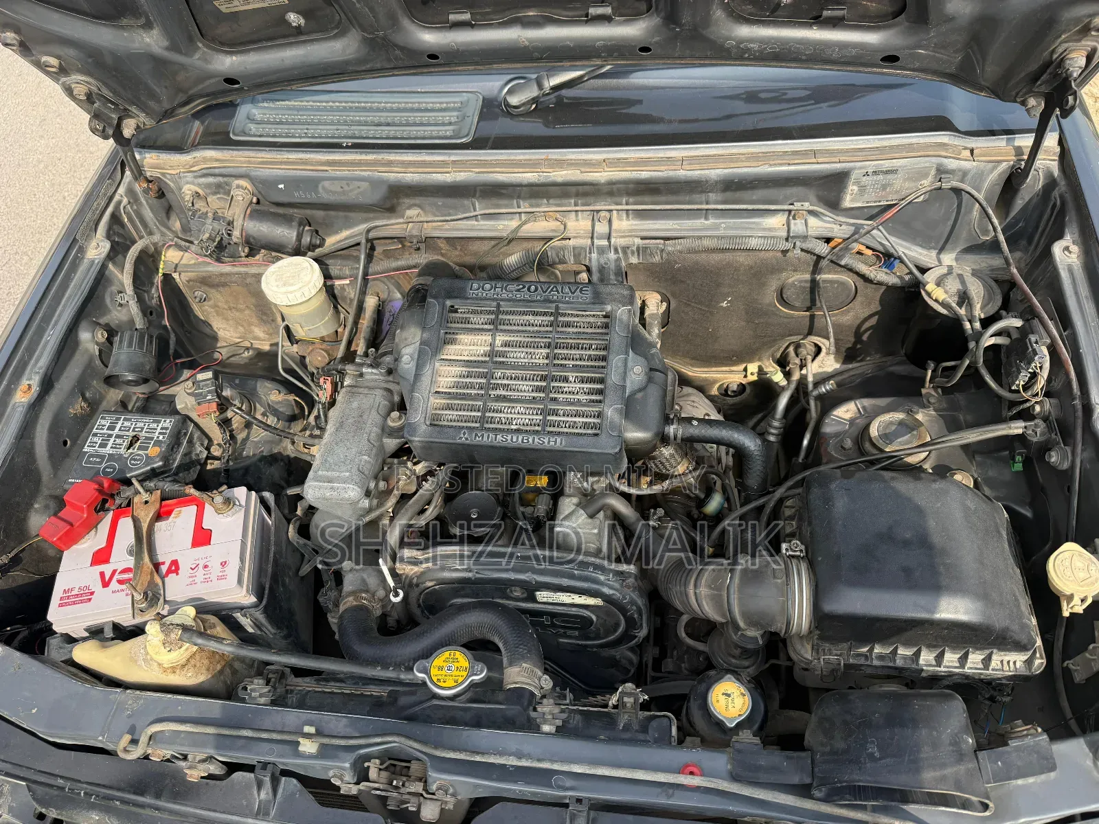 Mitsubishi Pajero Mini Anniversary Limited X 1997 Gray