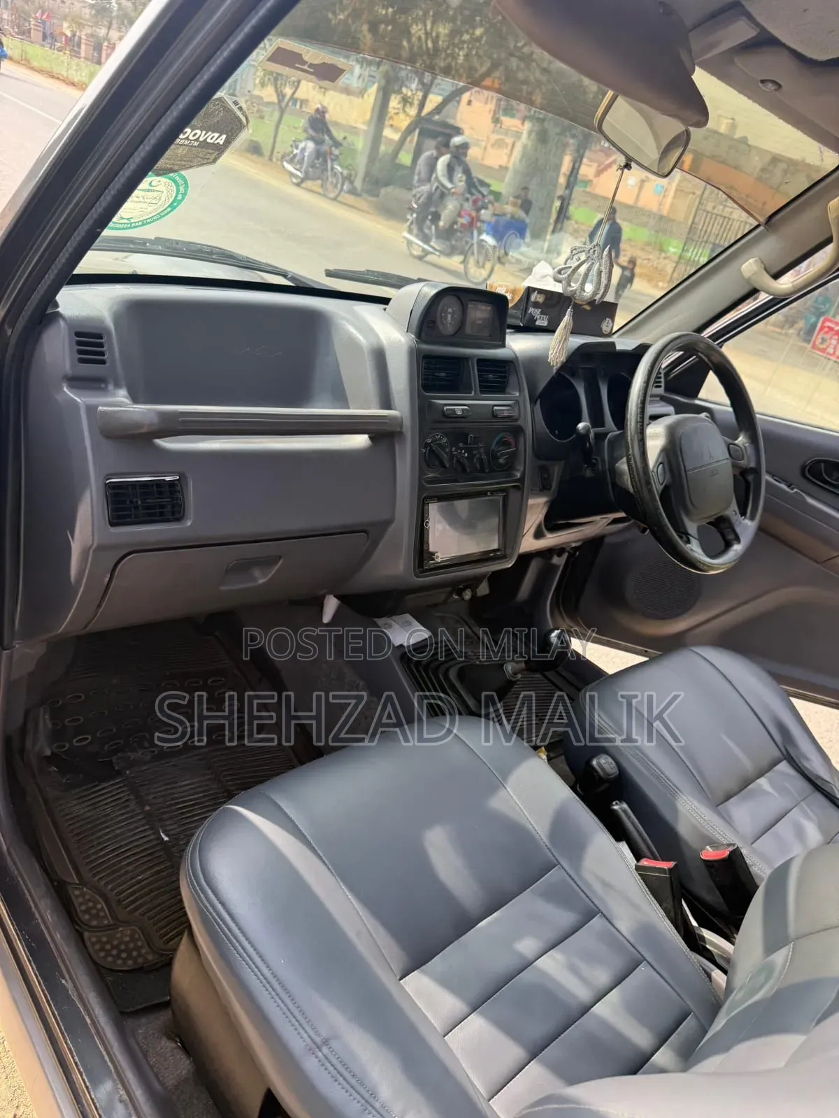 Mitsubishi Pajero Mini Anniversary Limited X 1997 Gray