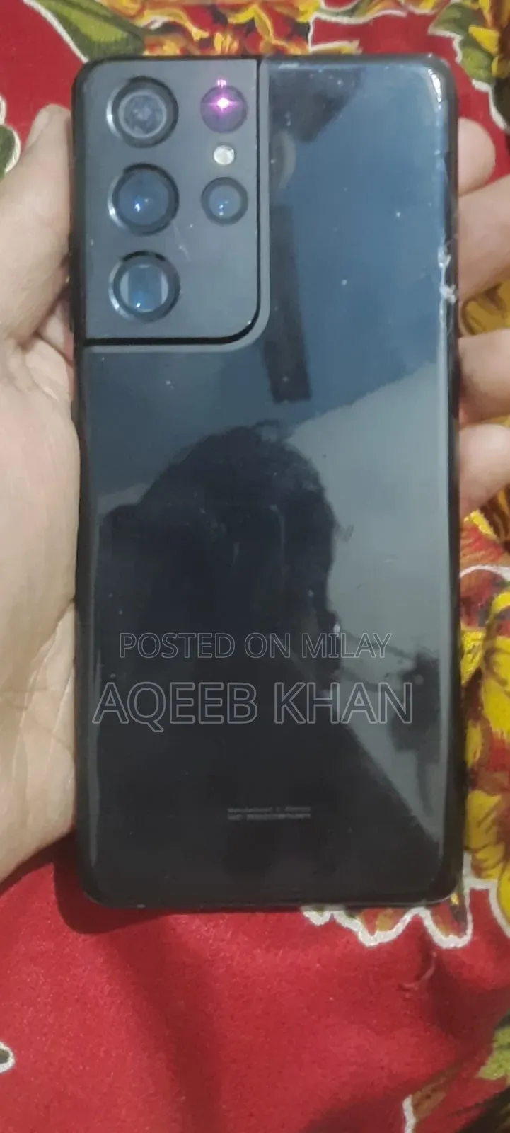 Samsung Galaxy S21 Ultra 5G 128 GB Black