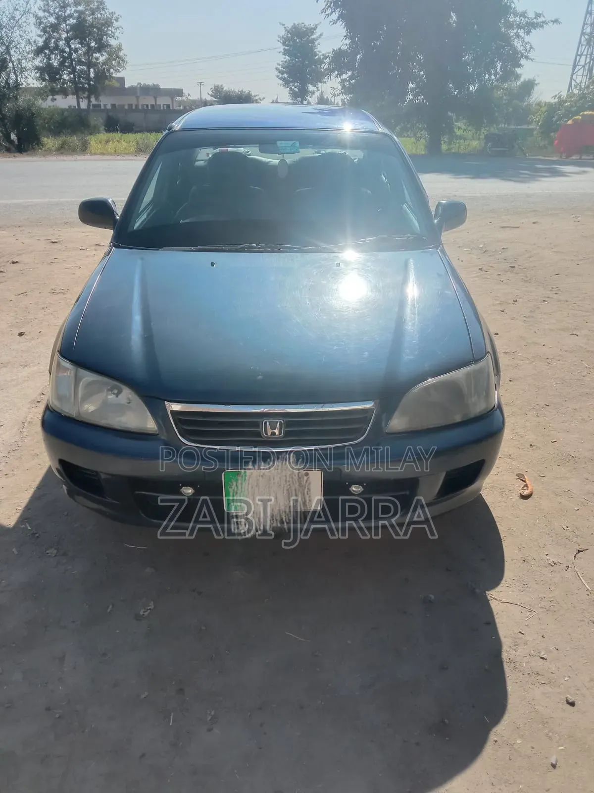 Honda City 2002 Blue