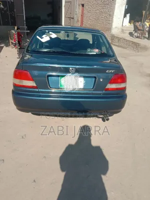 Honda City 2002 Blue