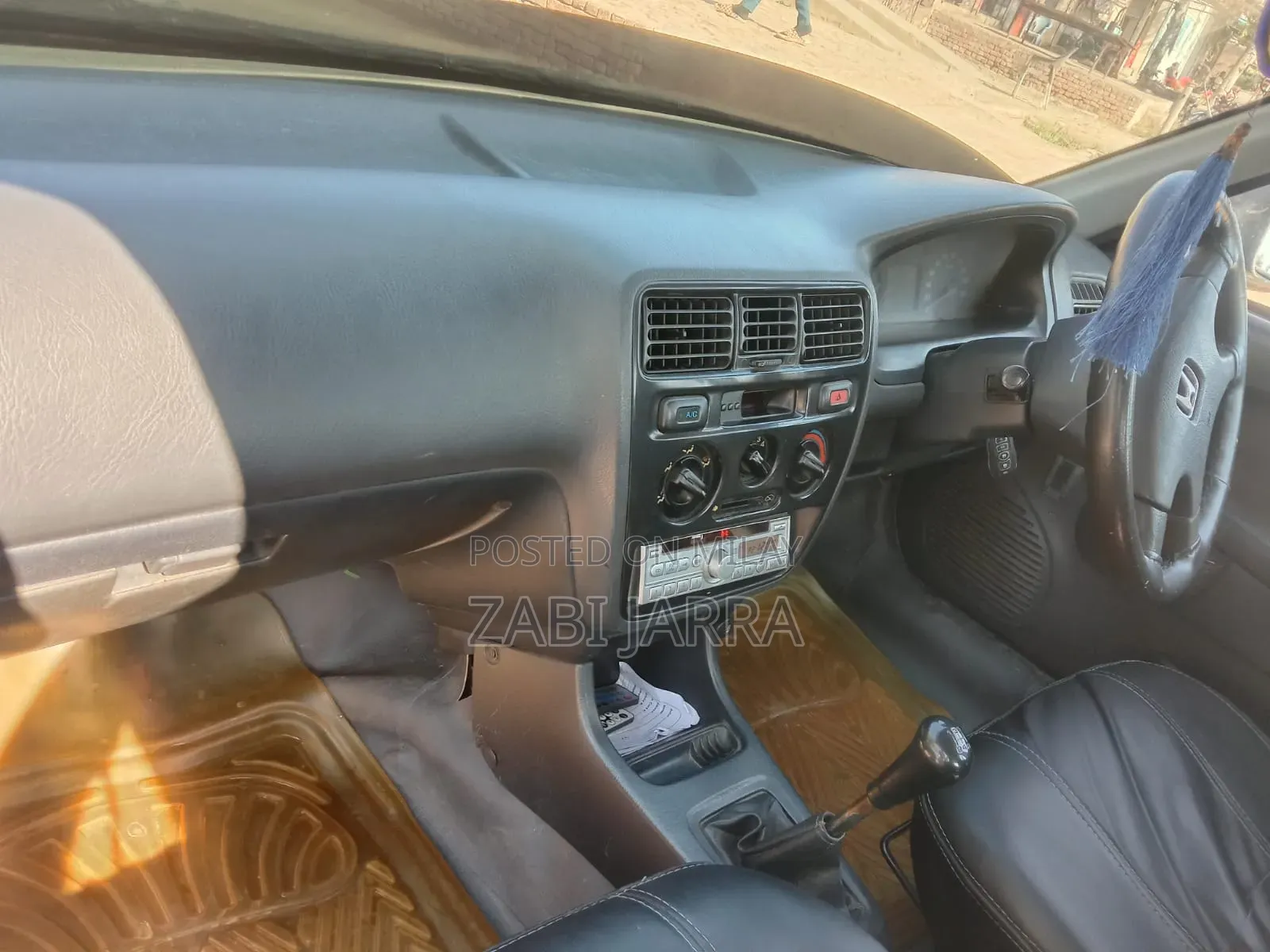 Honda City 2002 Blue