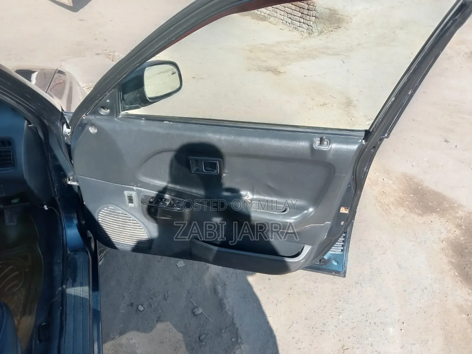 Honda City 2002 Blue