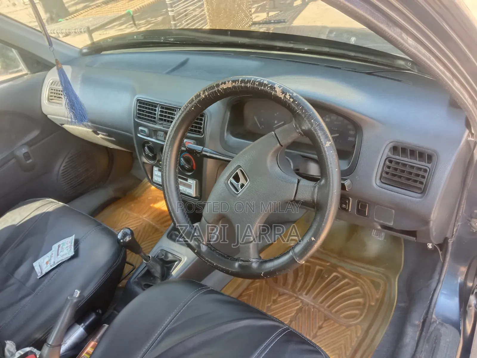 Honda City 2002 Blue