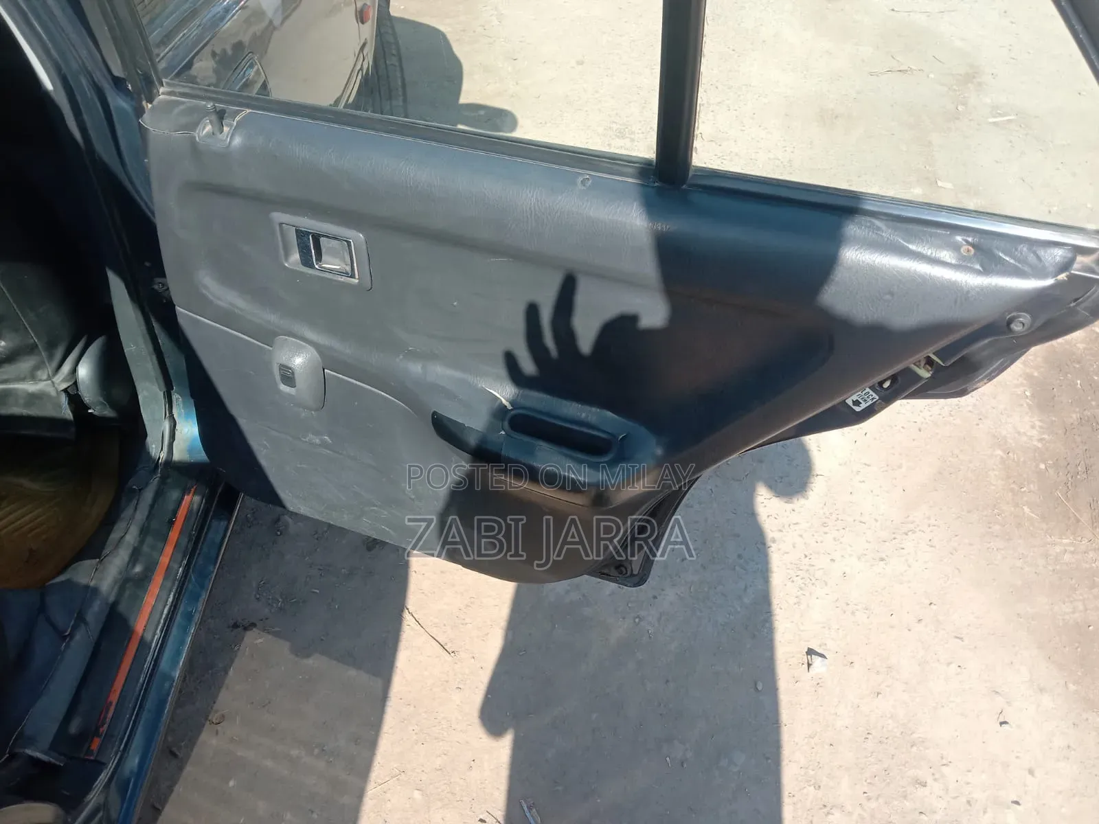 Honda City 2002 Blue