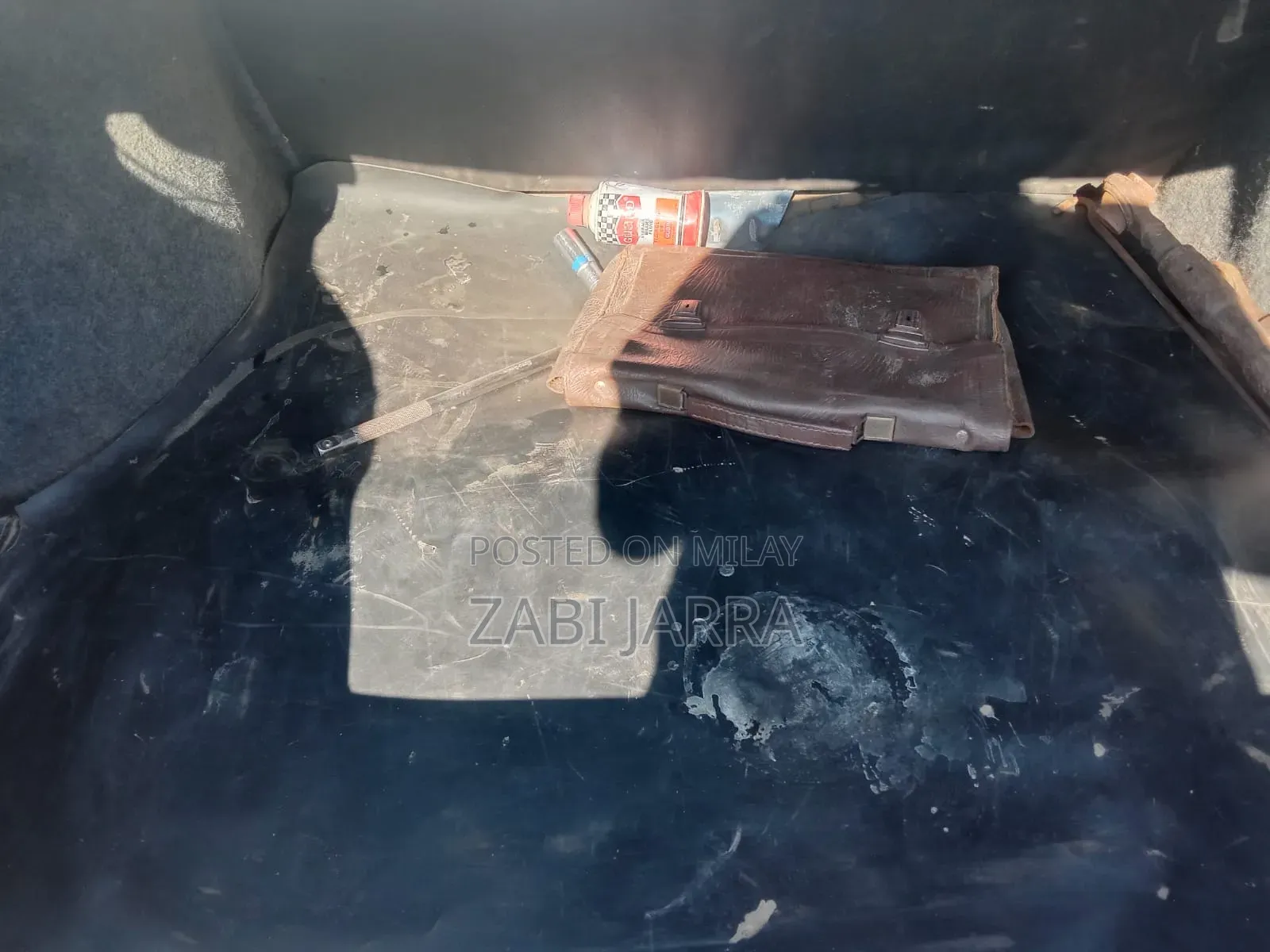 Honda City 2002 Blue