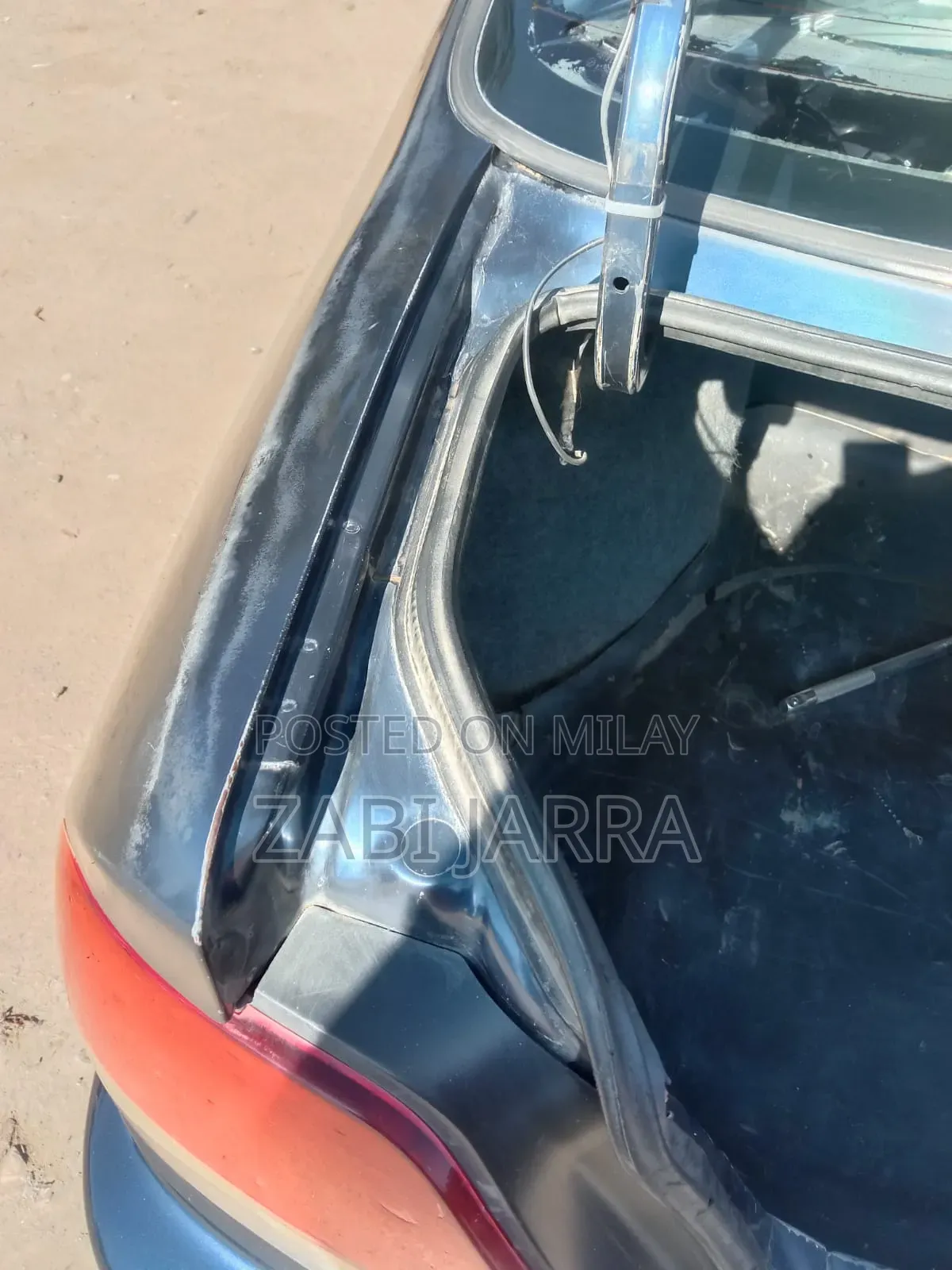 Honda City 2002 Blue