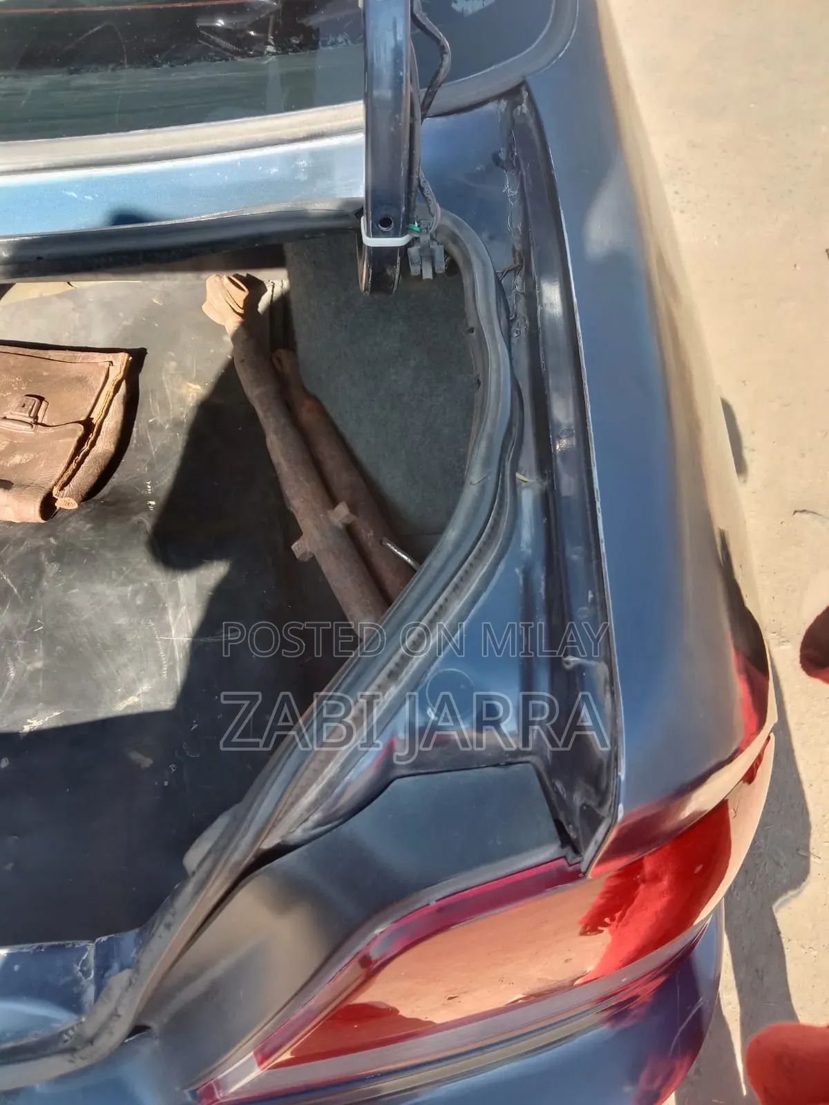 Honda City 2002 Blue