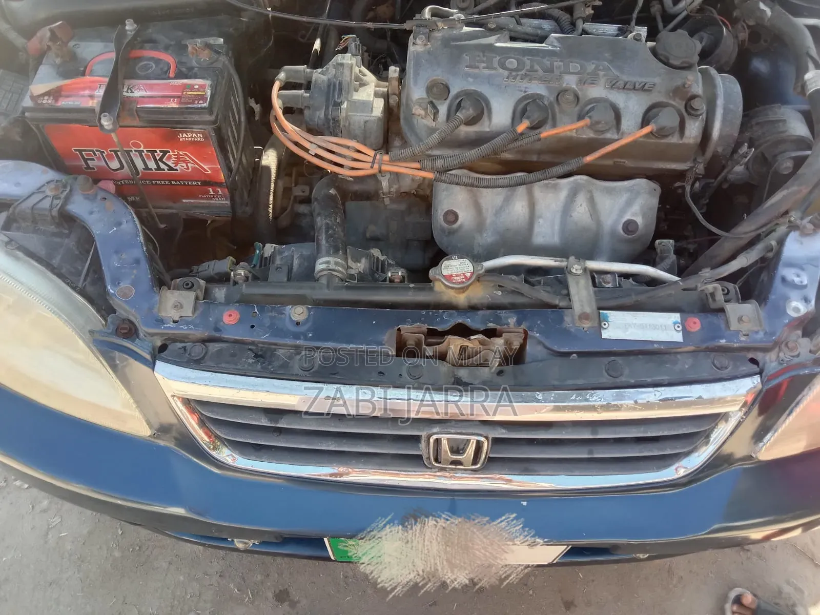 Honda City 2002 Blue