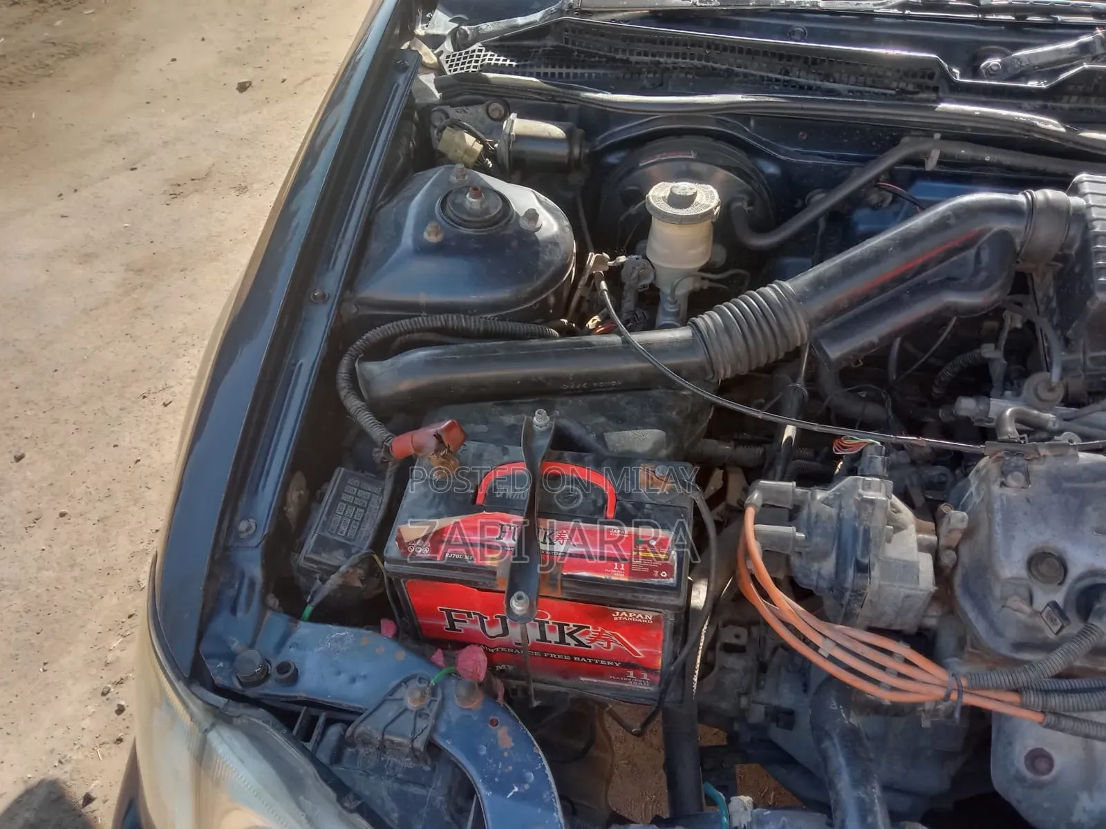 Honda City 2002 Blue