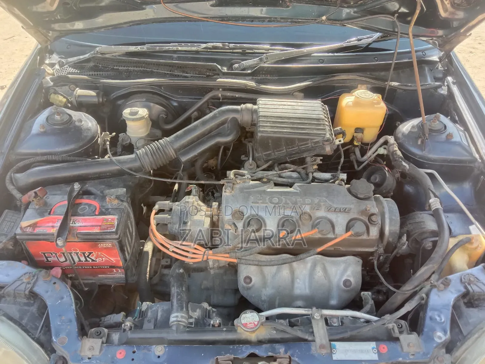 Honda City 2002 Blue