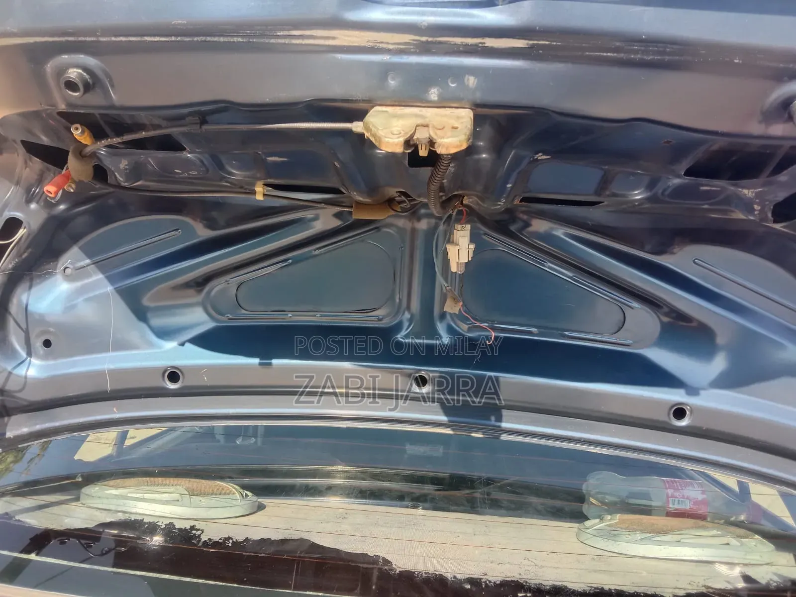 Honda City 2002 Blue