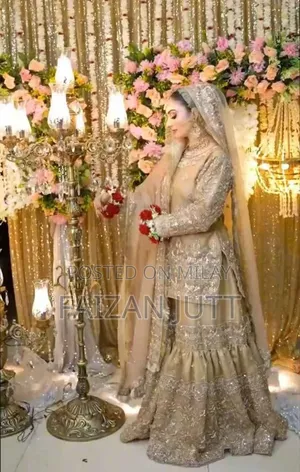 Wedding Bridal Sharara