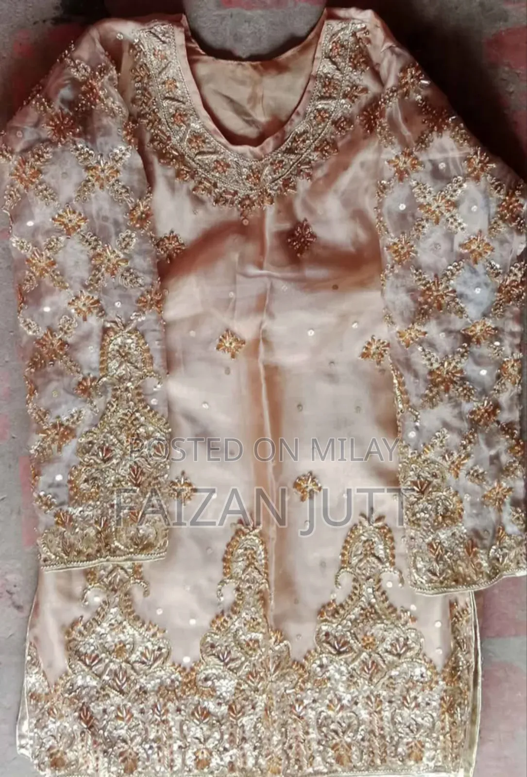 Wedding Bridal Sharara
