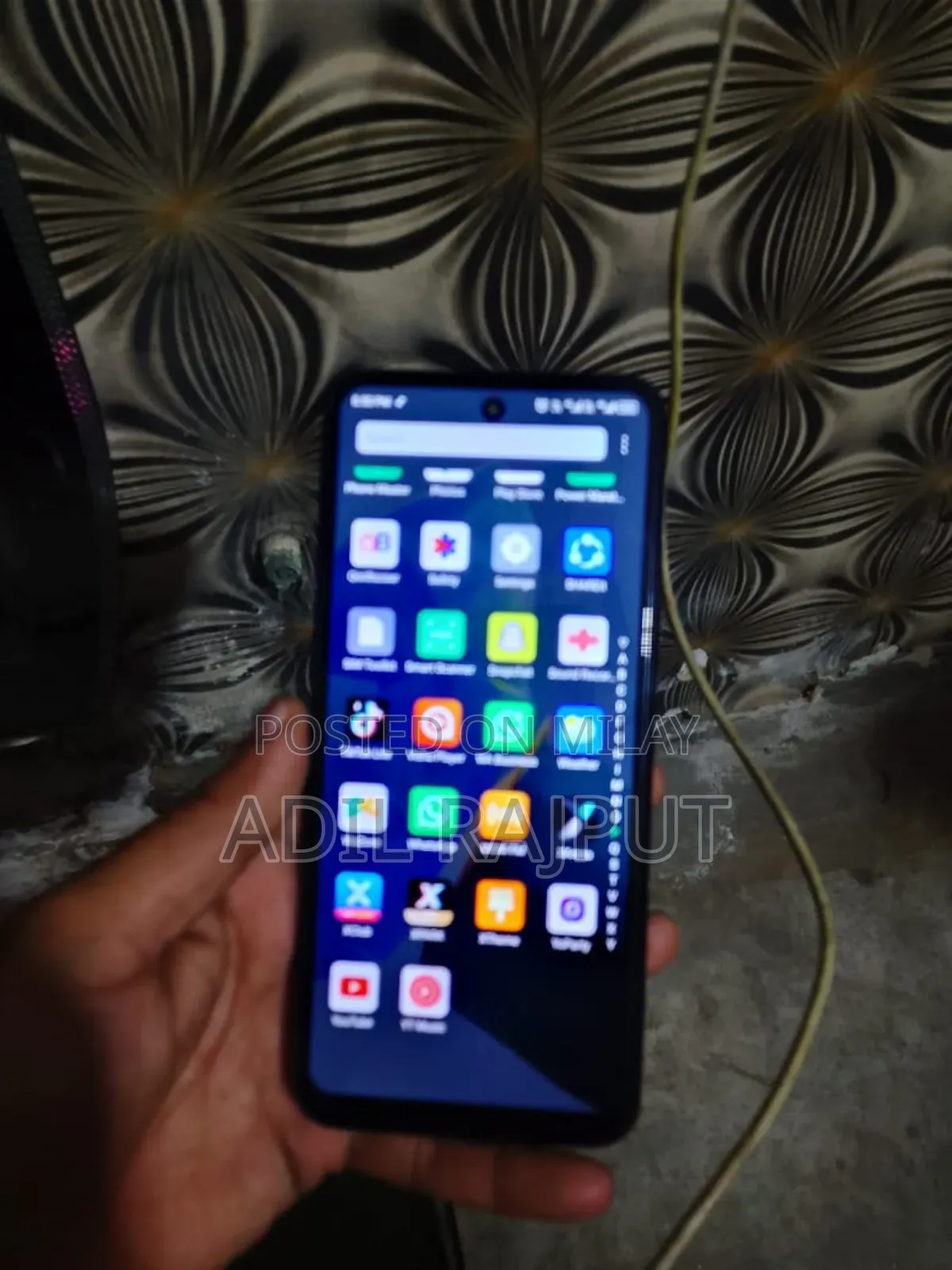 Infinix Hot 30 Play 128 GB Blue