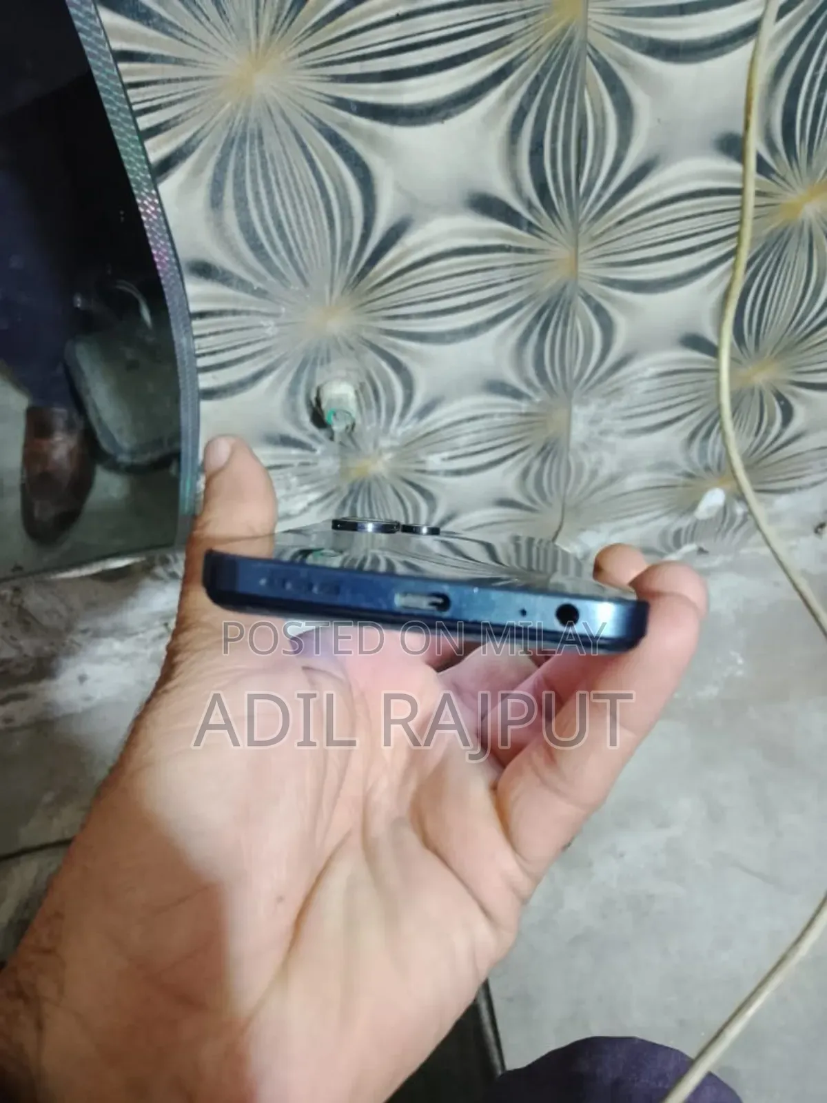 Infinix Hot 30 Play 128 GB Blue