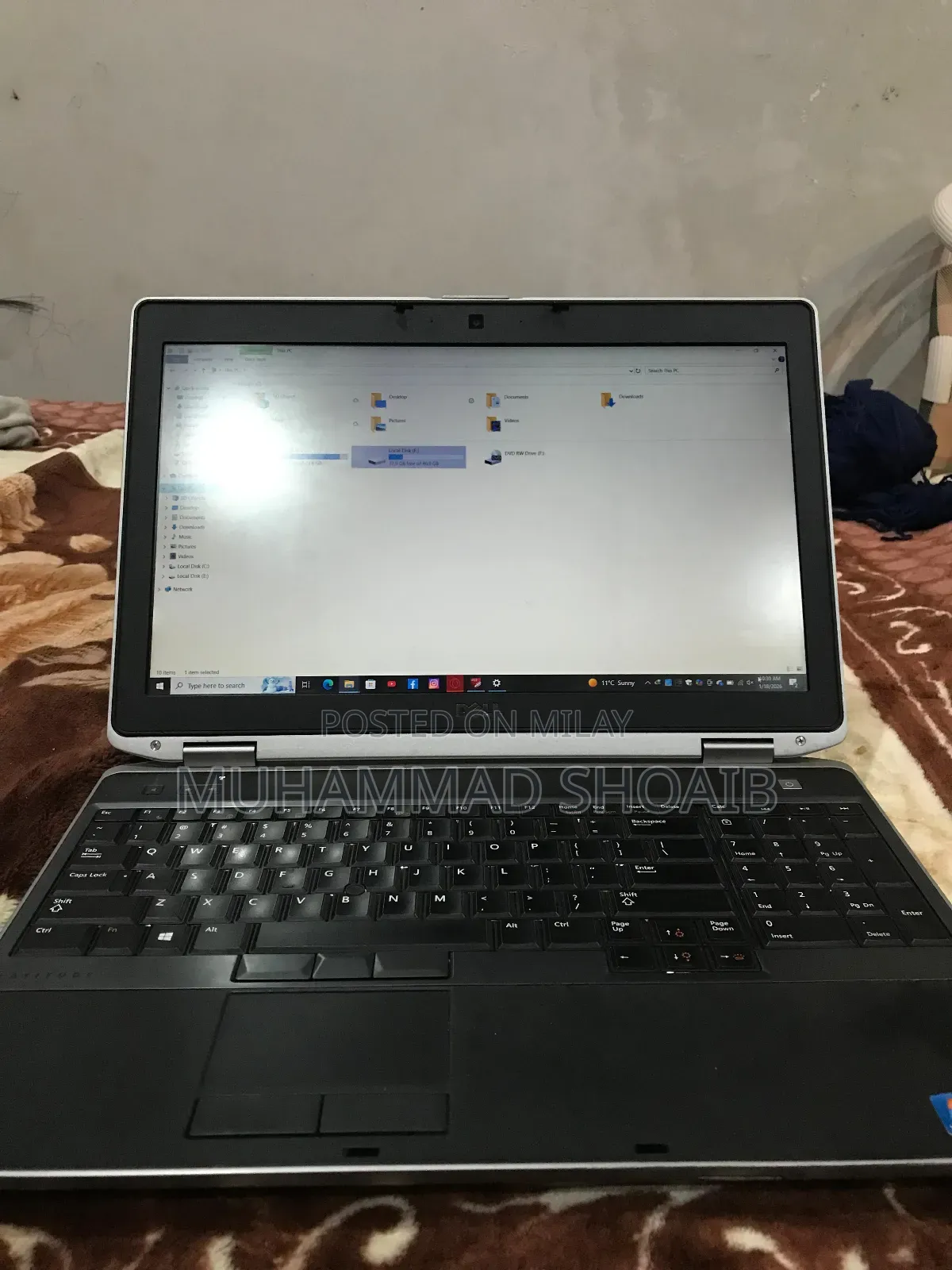 Laptop Dell Latitude E6530 8GB Intel Core I7 SSD 128GB