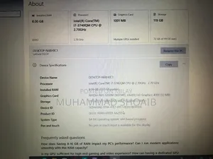 Laptop Dell Latitude E6530 8GB Intel Core I7 SSD 128GB