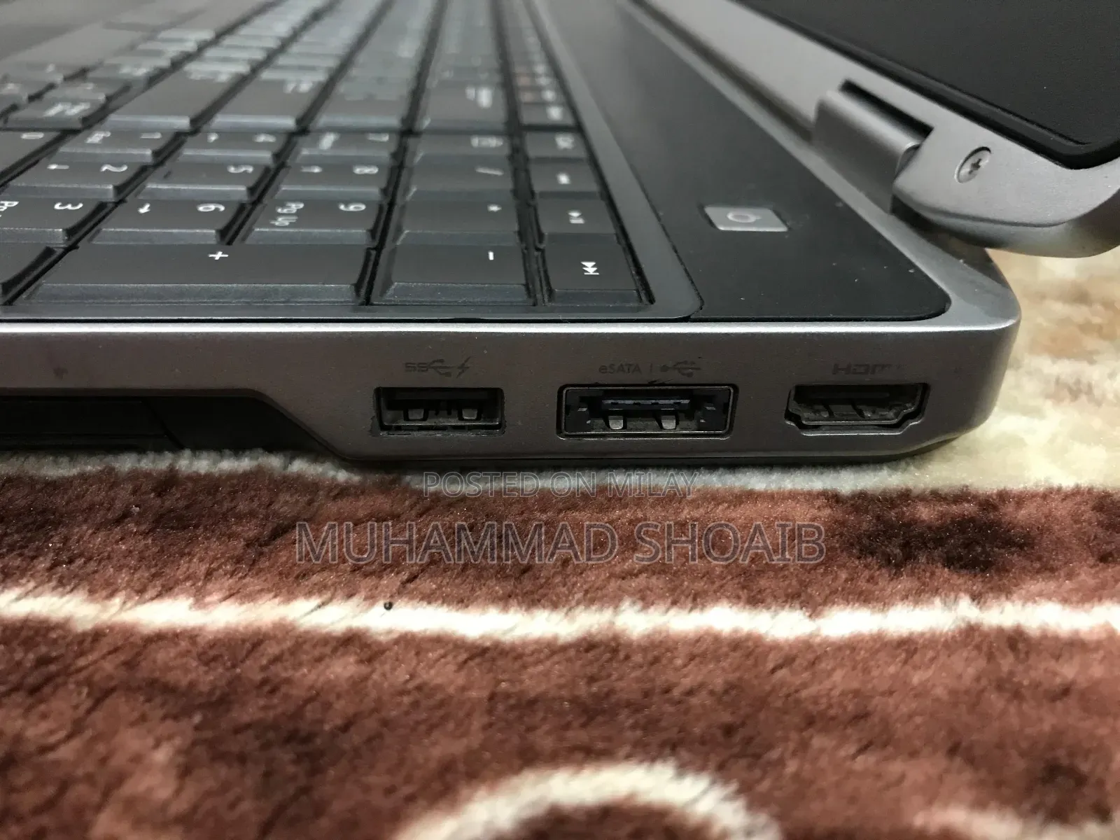 Laptop Dell Latitude E6530 8GB Intel Core I7 SSD 128GB