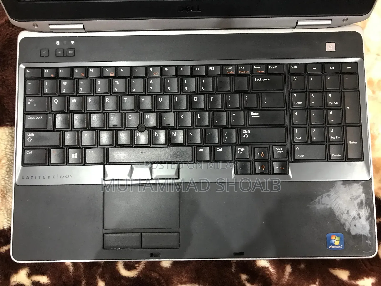 Laptop Dell Latitude E6530 8GB Intel Core I7 SSD 128GB