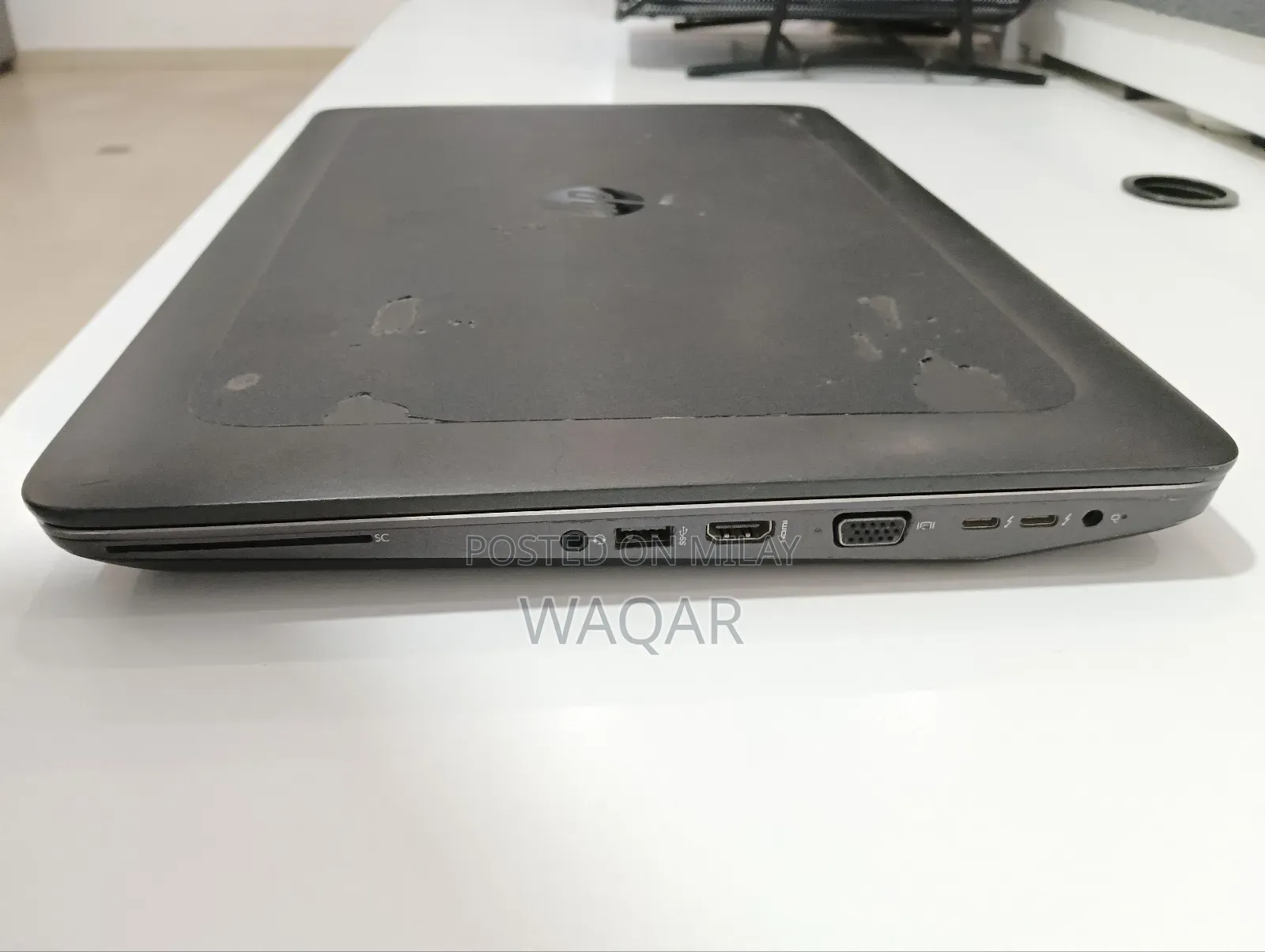 Laptop HP ZBook 17 G3 16GB Intel Core I5 HDD+SSD 750GB