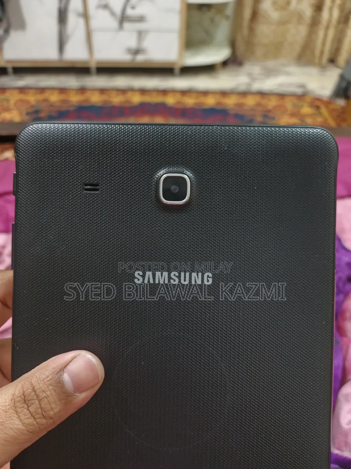 Samsung Galaxy Tab E SM-T561 8 GB Black