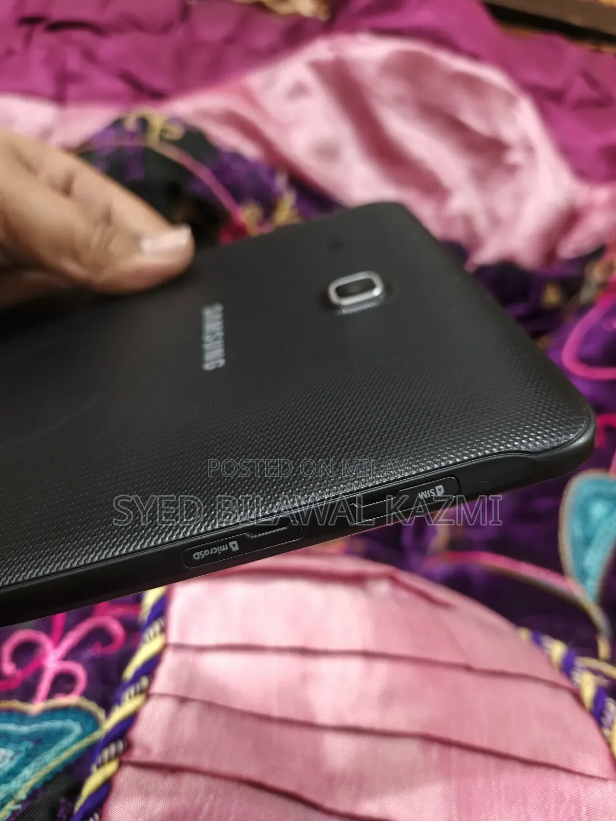 Samsung Galaxy Tab E SM-T561 8 GB Black