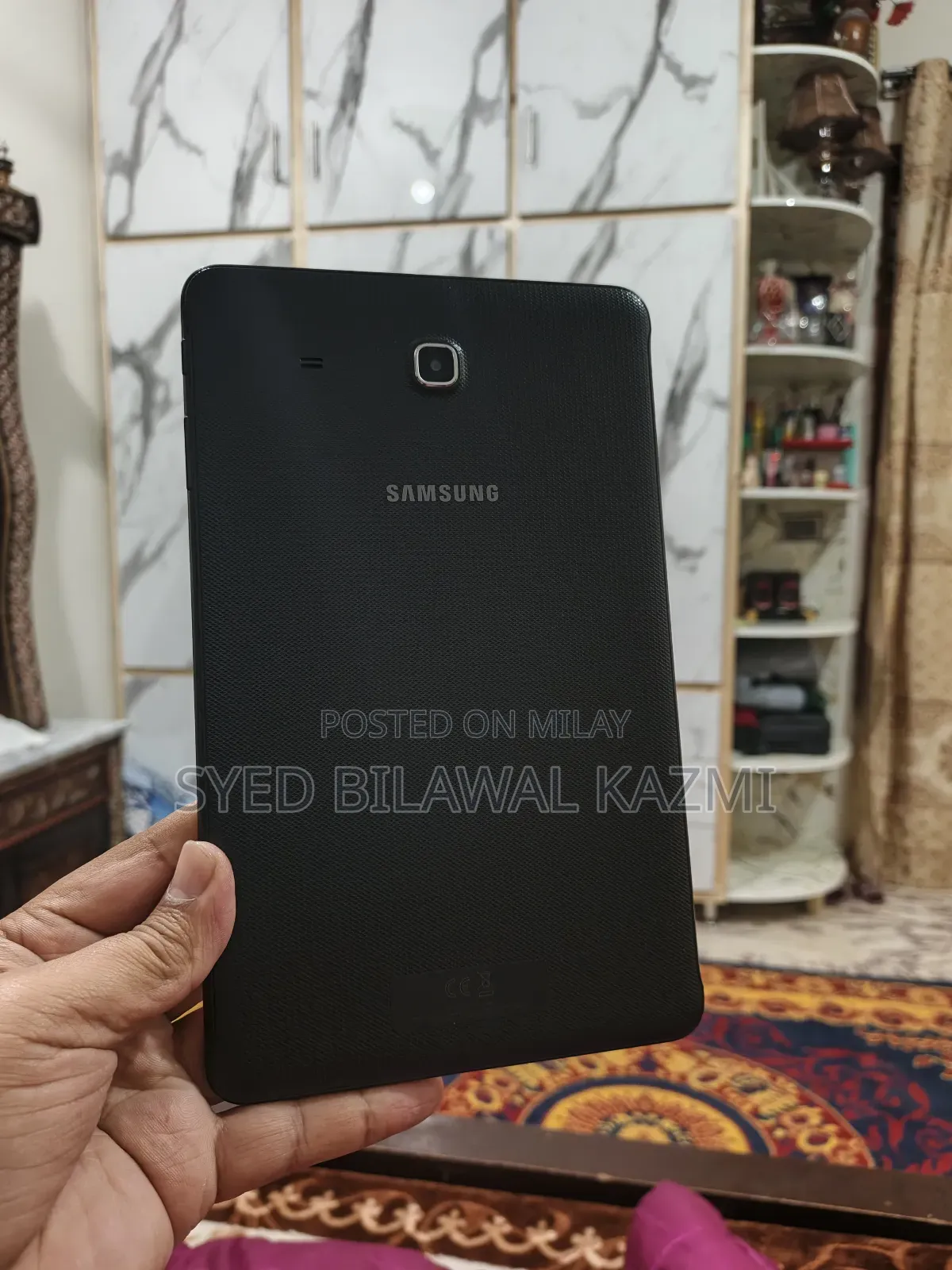 Samsung Galaxy Tab E SM-T561 8 GB Black