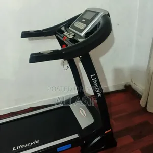 Treadmill Auto Incline