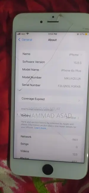 Apple iPhone 6s Plus 128 GB Black