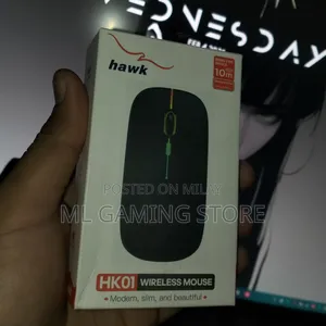 Wireless Mouse Rechargeable