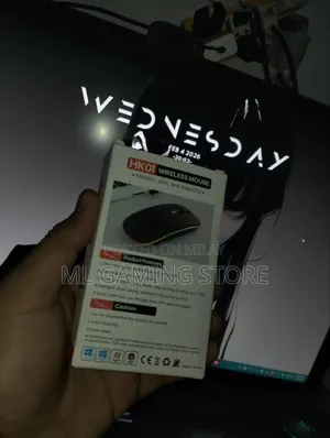 Wireless Mouse Rechargeable