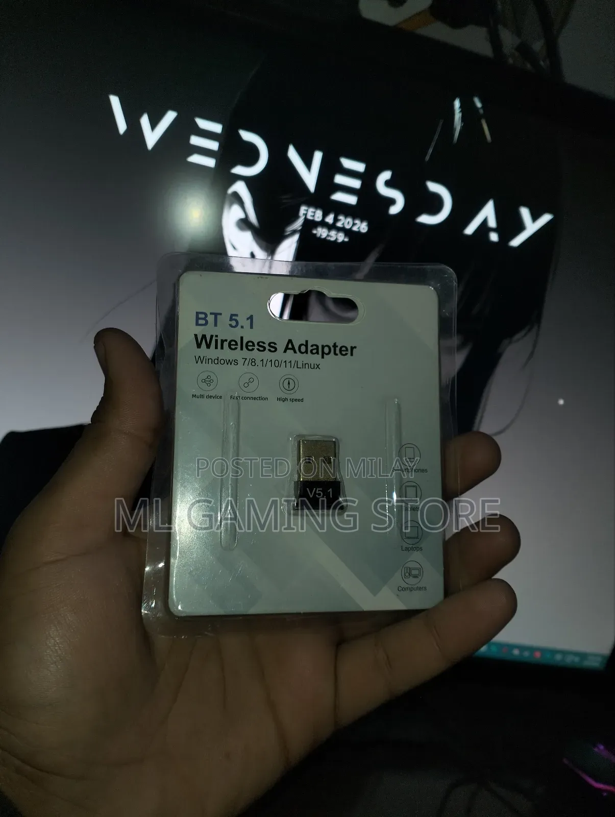 Bluetooth Dongle for Pc