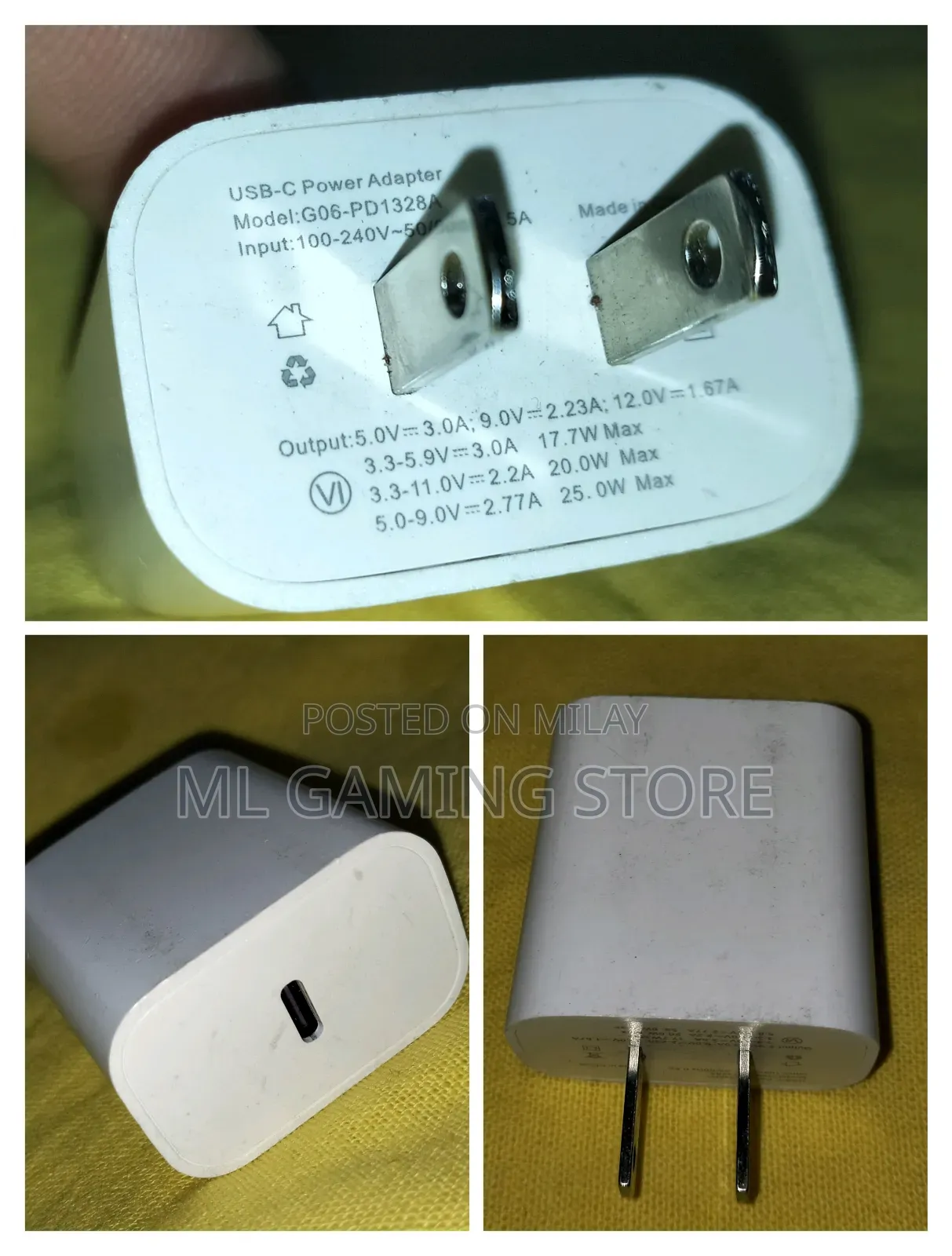 25w Pd Charger (Branded)