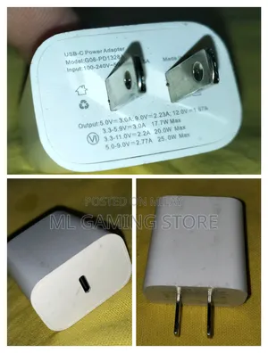 25w Pd Charger (Branded)