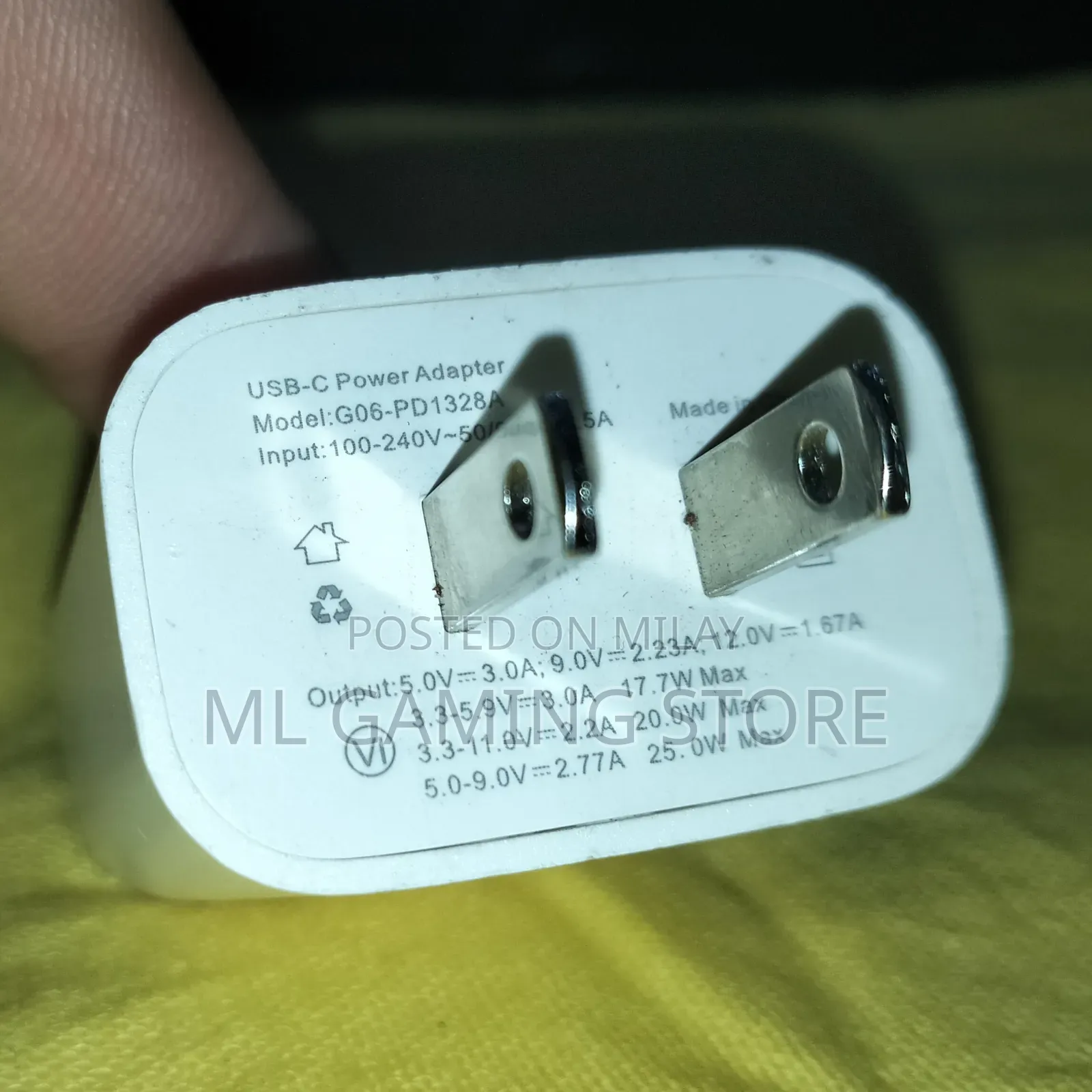 25w Pd Charger (Branded)