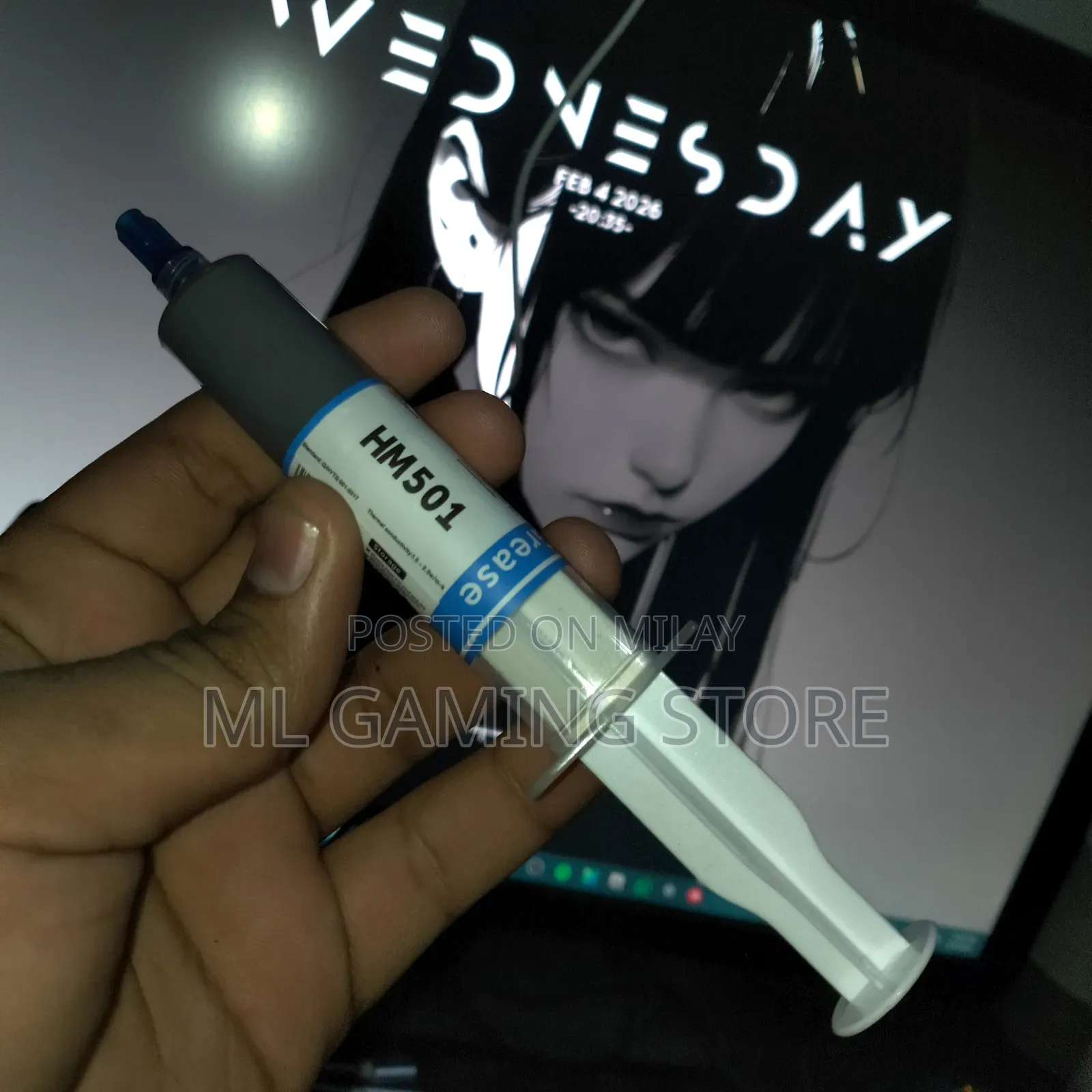 Thermal Paste for Pc/Laptops