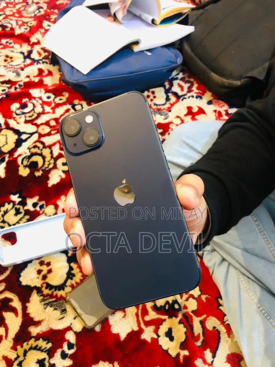 New Apple iPhone 13 128 GB Blue