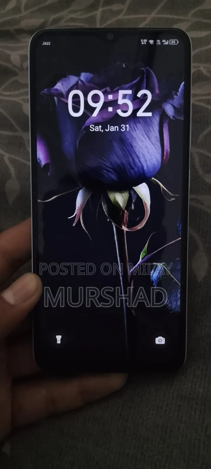 New Itel A50C 32 GB Blue