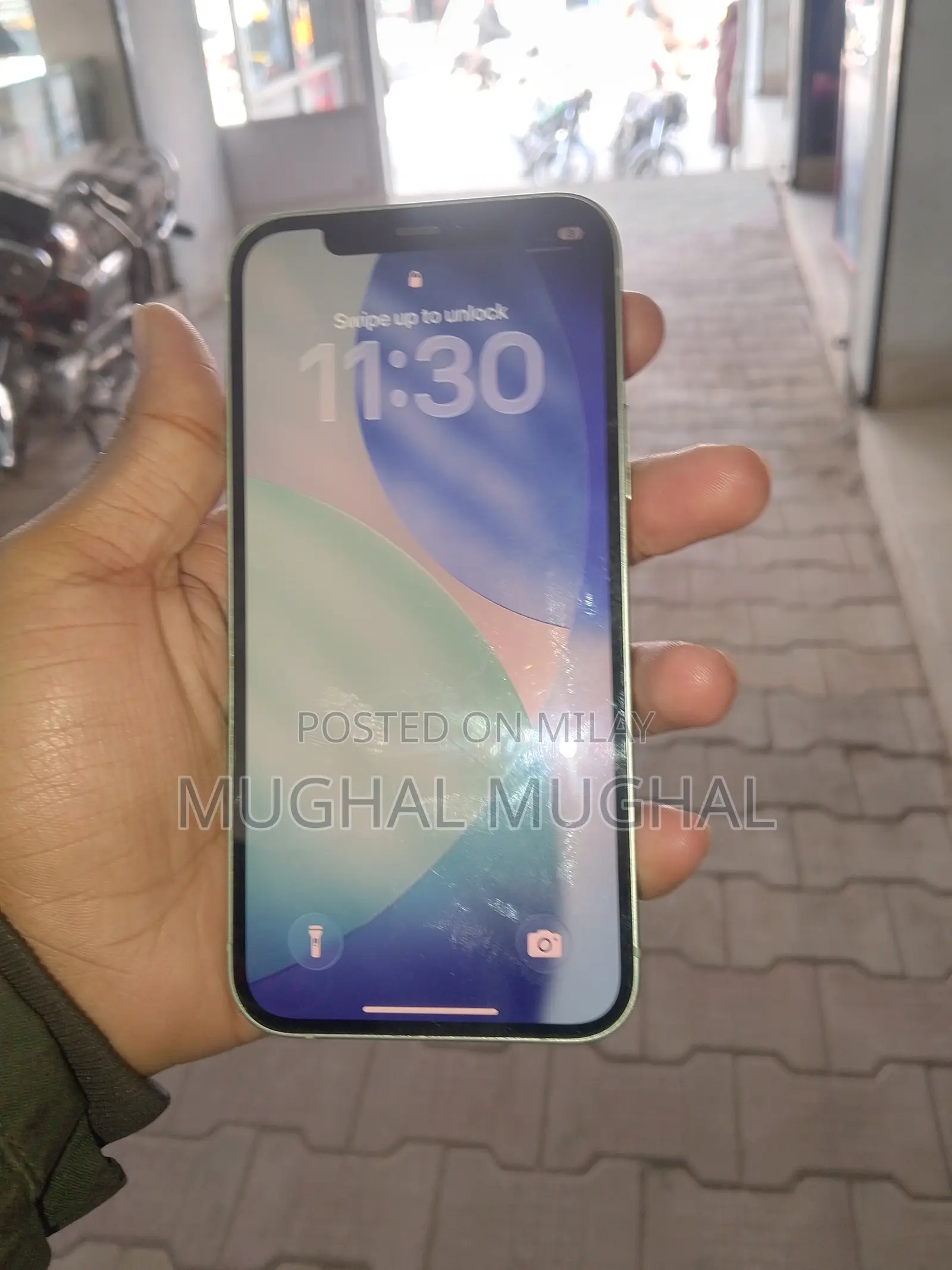 Apple iPhone 12 128 GB Green