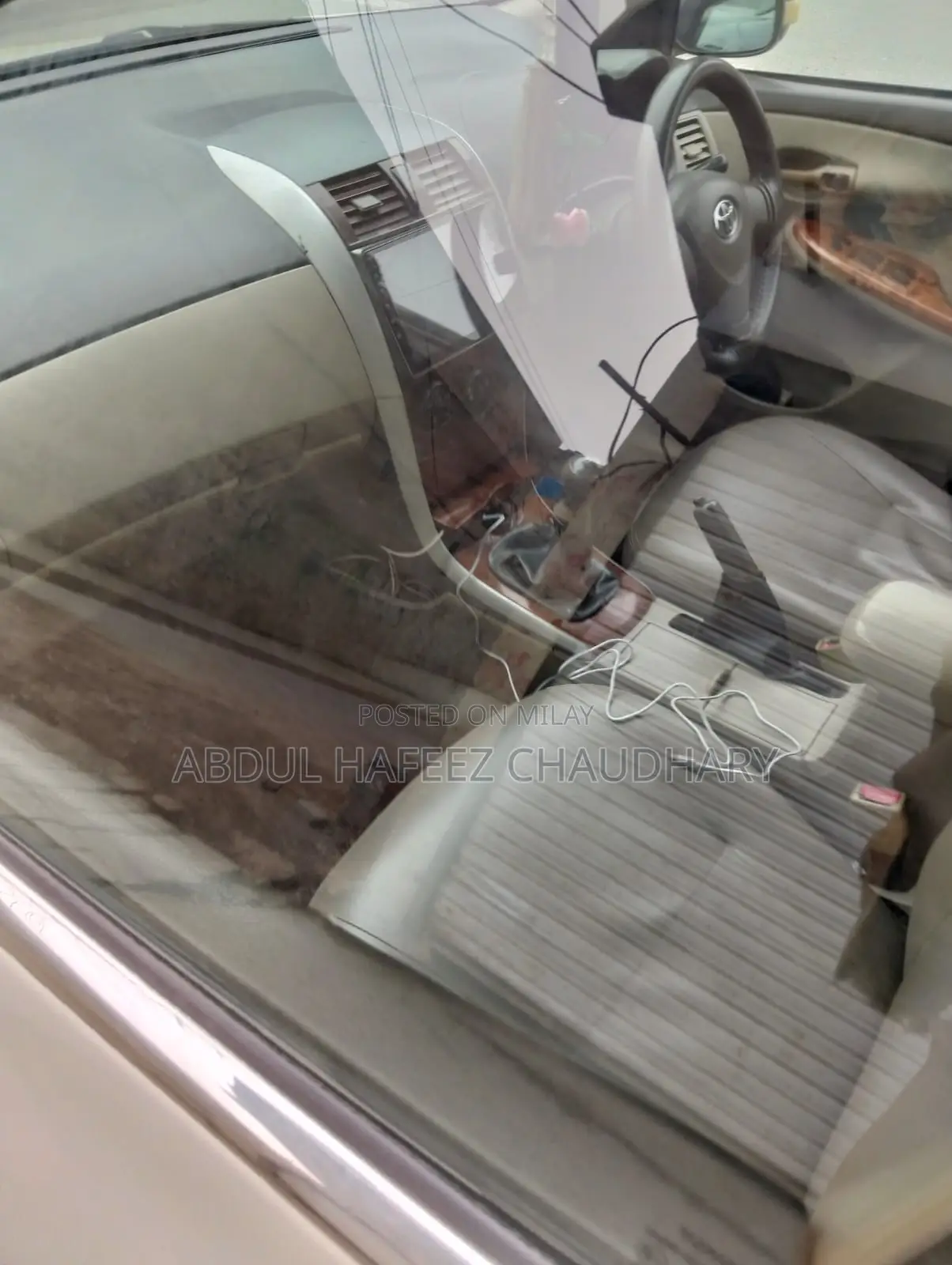 Toyota Corolla 1.4 Advanced 2009 White