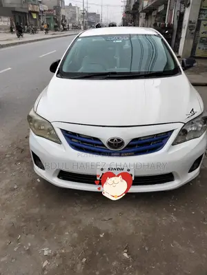 Toyota Corolla 1.4 Advanced 2009 White